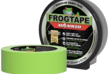 Frogtape advanced 1 FrogTape Advanced Multi-Surface Painter’s Tape