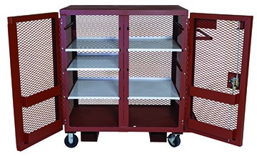8965cd7c3f11f0e8cc3f0d5229d559e0d004dbb6 Crescent JOBOX® Mesh Cabinets