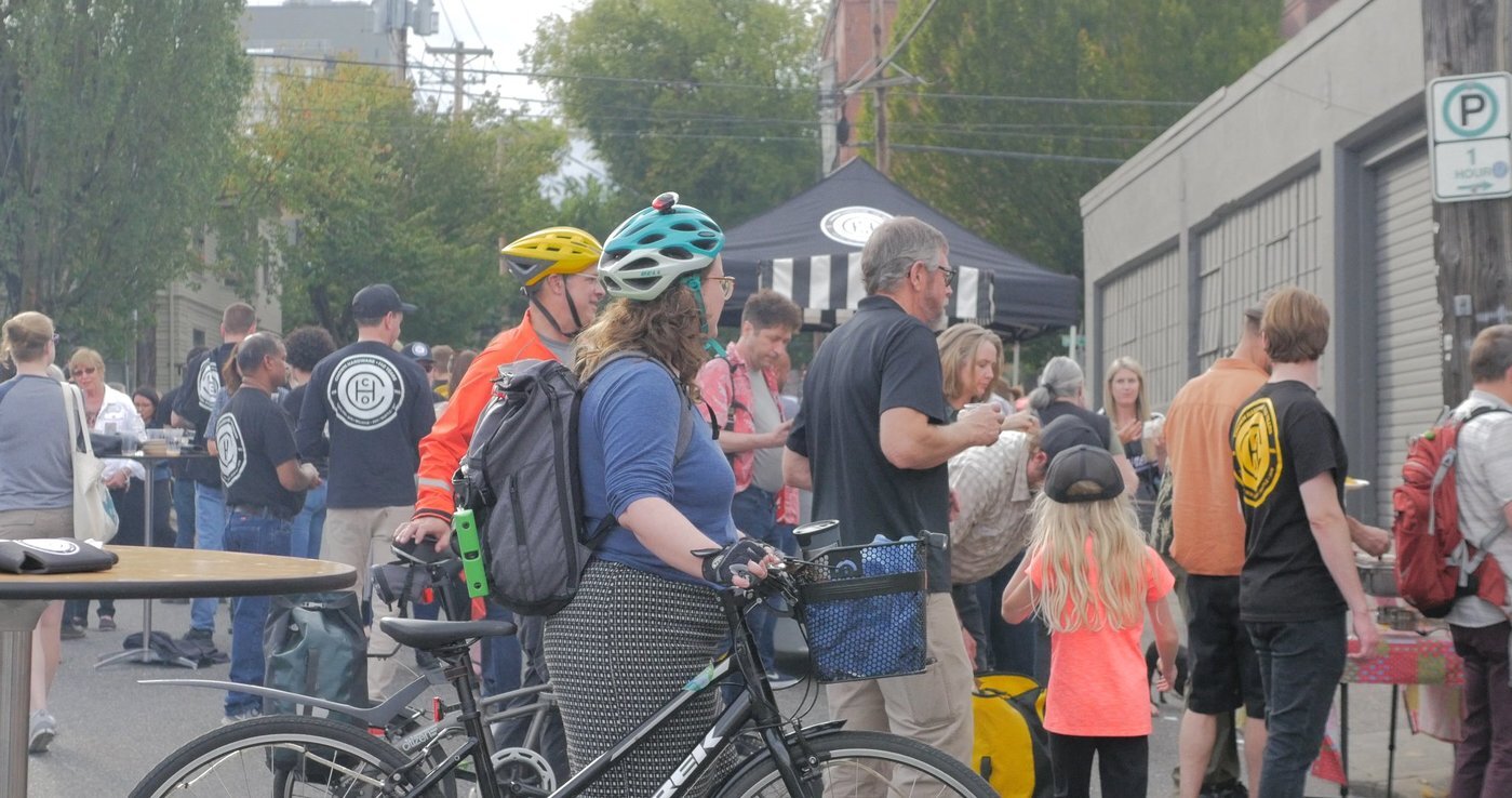 Family Fuels Chown Hardware Success 2 Chown Hardware held a block party to celebrate the company’s 140th anniversary.
