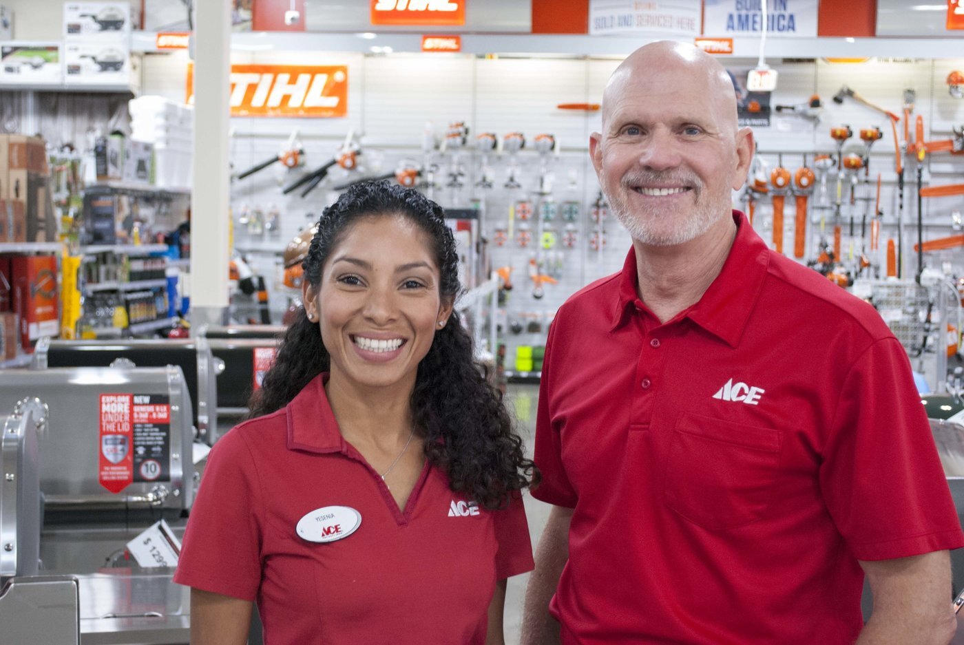 How the Hardware Industry is Coping with the COVID-19 Pandemic—Part I 4 Bill and Yesenia Pastermack, who operate two Ace Hardware stores in Titusville, Fla., say they have a lot of key items on back order.
