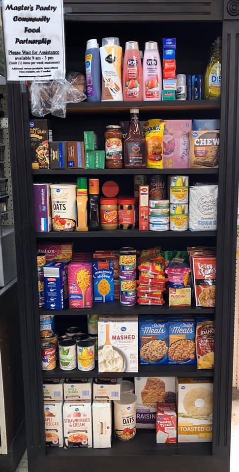How the Hardware Industry is Coping with the COVID-19 Pandemic—Part I 11 Markle Do it Best Hardware in Markle, Ind., has opened a community food pantry.