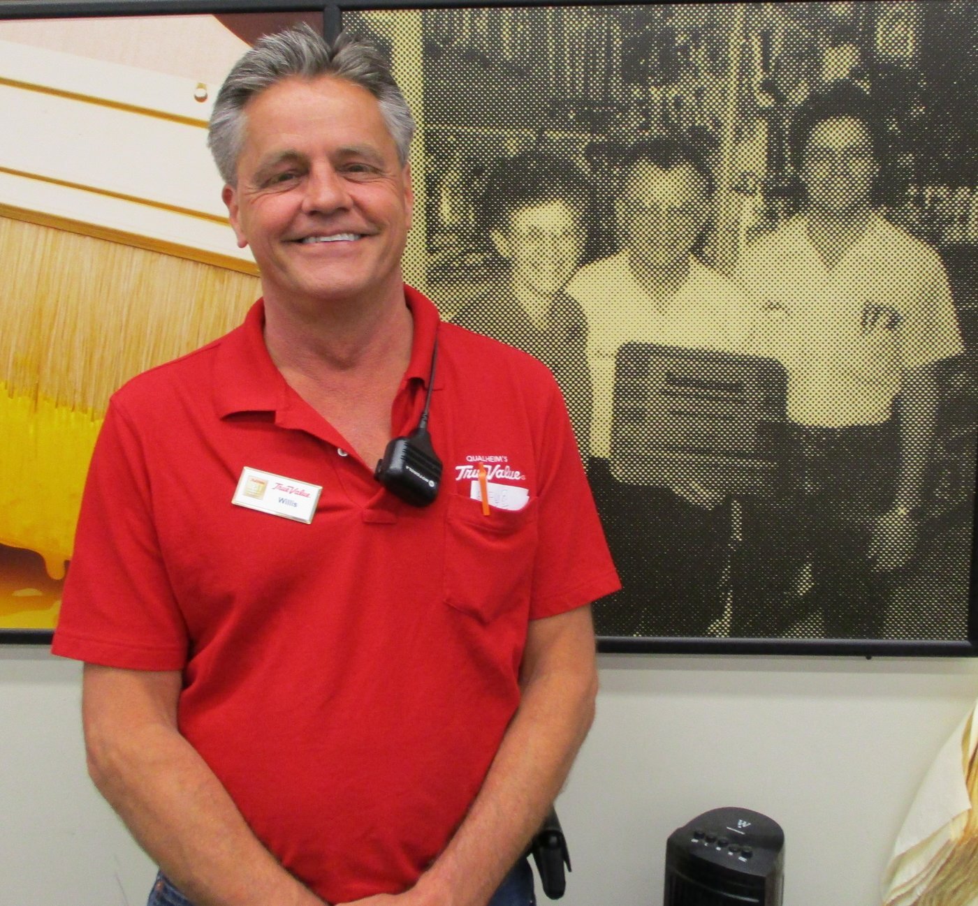 How the Hardware Industry is Coping with the COVID-19 Pandemic—Part I 3 Willis Qualheim of Qualheim’s True Value in Shawano, Wis., let employees know their health and safety is the top priority and their jobs and pay are not at risk.