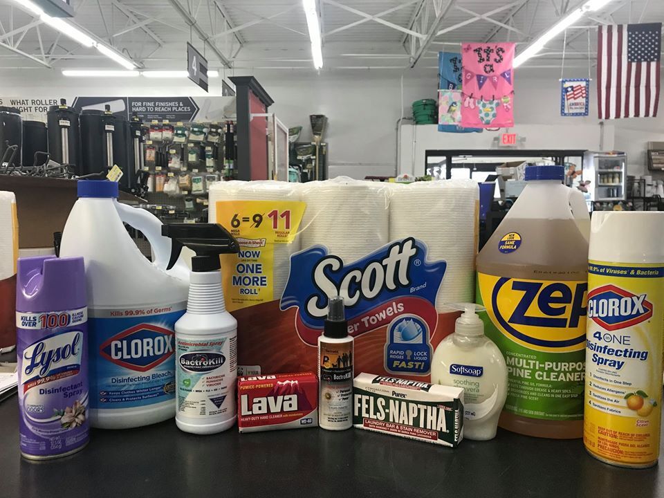 How the Hardware Industry is Coping with the COVID-19 Pandemic—Part I 10 T&M Hardware and Rental posts pictures on Facebook to let customers know they have the critical items they need.