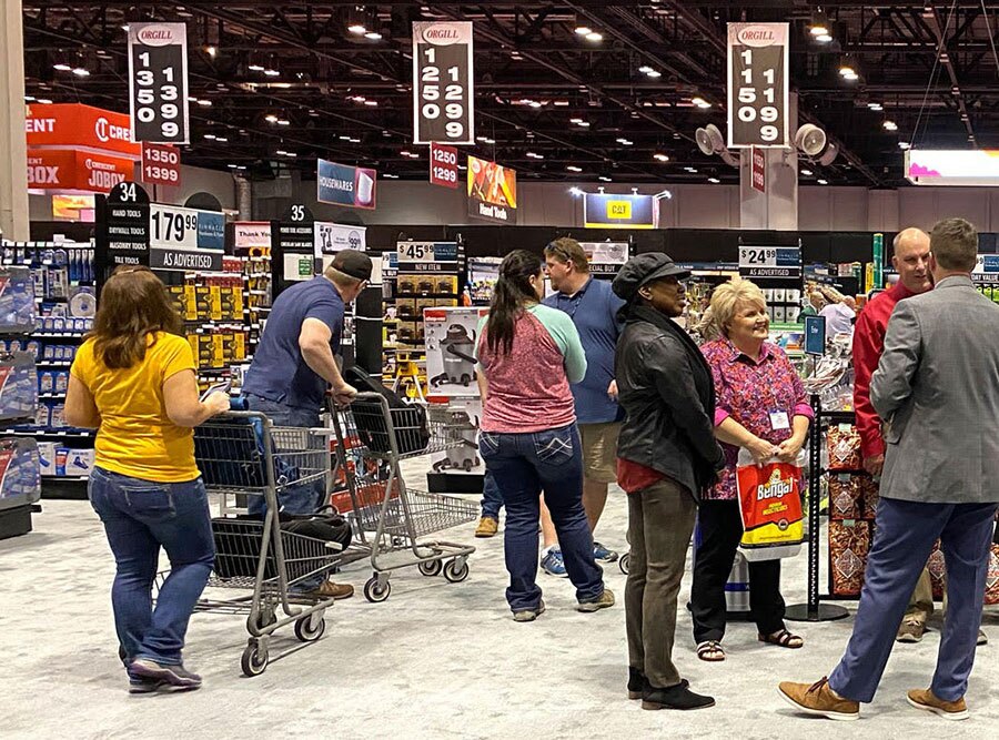 Orgill has canceled its Fall Dealer Market in Las Vegas.