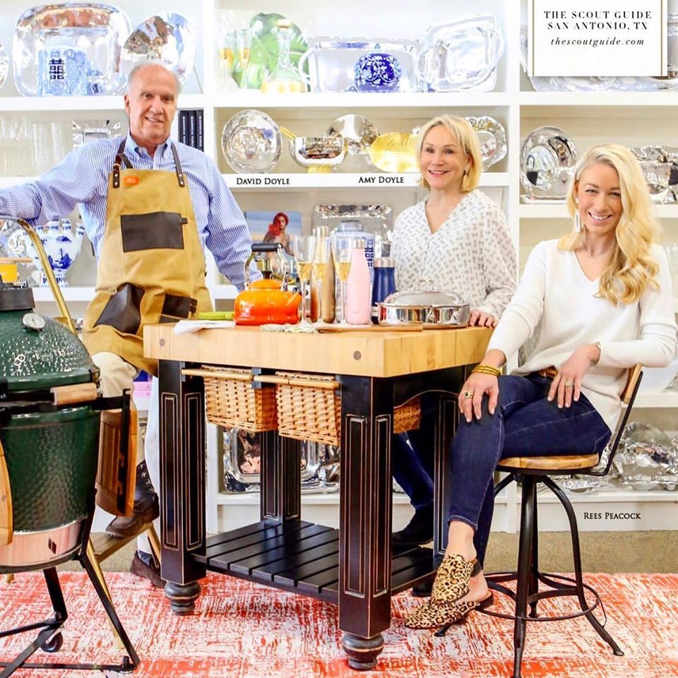 Sunset Ridge Home & Hardware Evolves by Expanding 1 David and Amy Doyle and their daughter, Rees Doyle Peacock, are expanding Sunset Ridge Home & Hardware in San Antonio to bring hardware, home and high-end gift products under one roof.