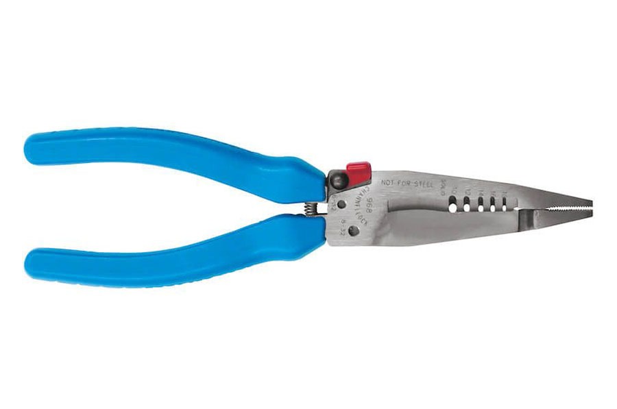 36a8daefd5a789d15c72602d87890175e6b9daa3 Channellock 968 Forged Wire Stripper