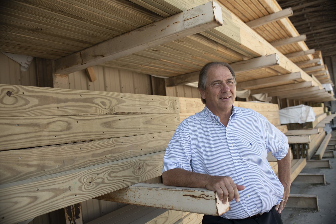 Retail Beacon Award — Gillman Home Centers 2 Charlie Gillman has grown Gillman Home Centers into a 12-store home center chain by focusing on stores in small towns.