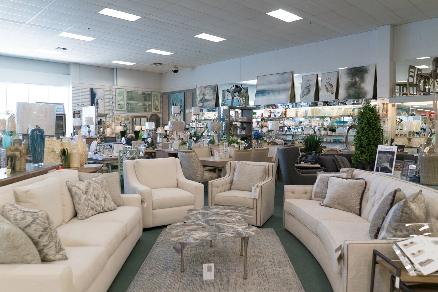 Turner Home’s selection of outdoor furniture establishes them as a destination for outdoor living.