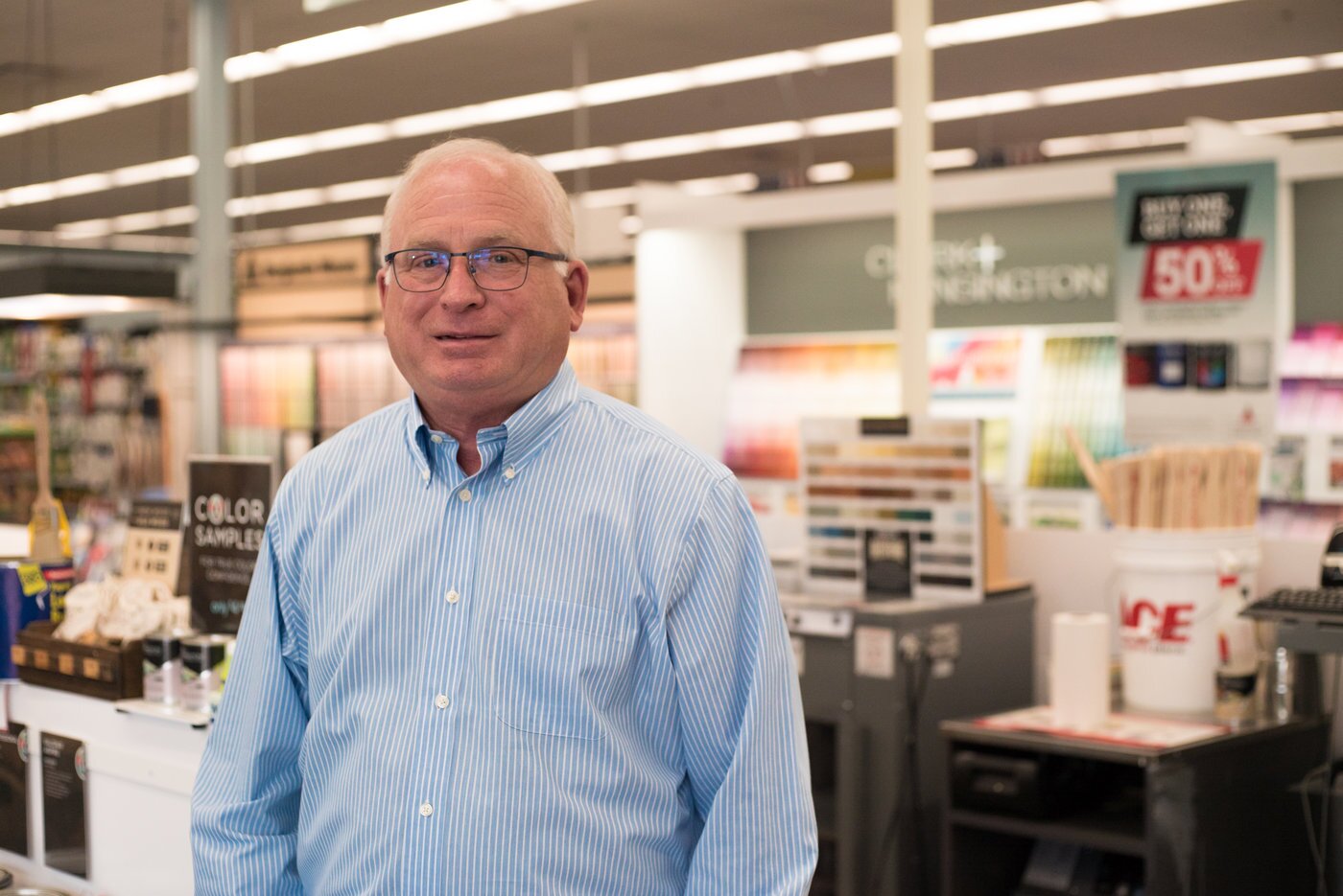 Best New Store Under 20,000 sq. ft. — University Ace Hardware 4 Walter Toole has always strived to run the best hardware stores in Florida.