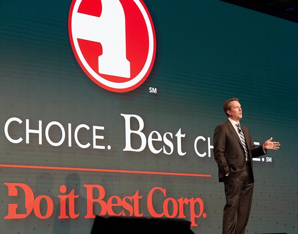 Do it Best President and CEO Dan Starr delivered his President’s Address to Shareholders.