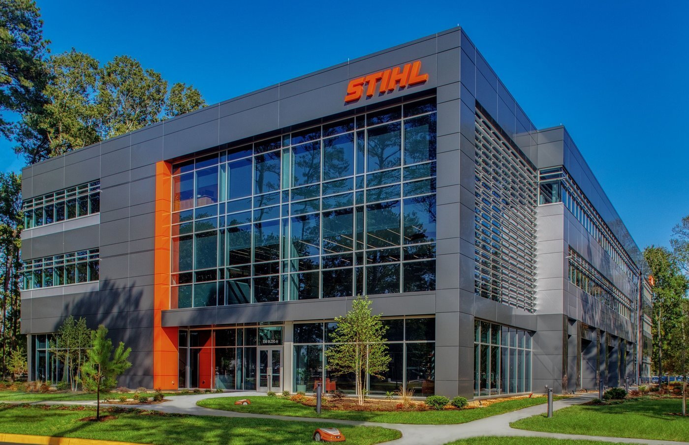STIHL’s new headquarters. 
