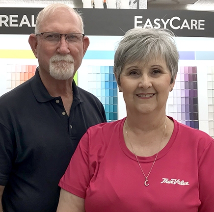 Steven and Cindy Troup
