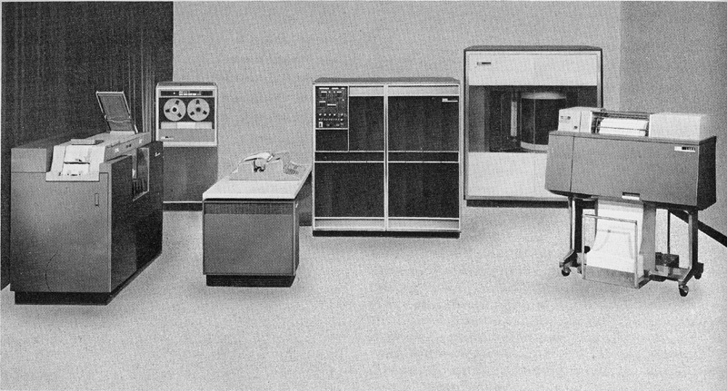Do it Best President Focused on Driving Future Growth + 75 Years of Do it Best History 13 Installing the IBM 1401 computer system in 1964 enabled HWI to expand member services.