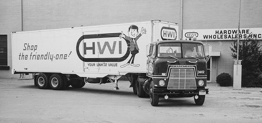 Do it Best President Focused on Driving Future Growth + 75 Years of Do it Best History 5 By 1969, HWI had expanded and refined its truck delivery system, turning it into an advantage.