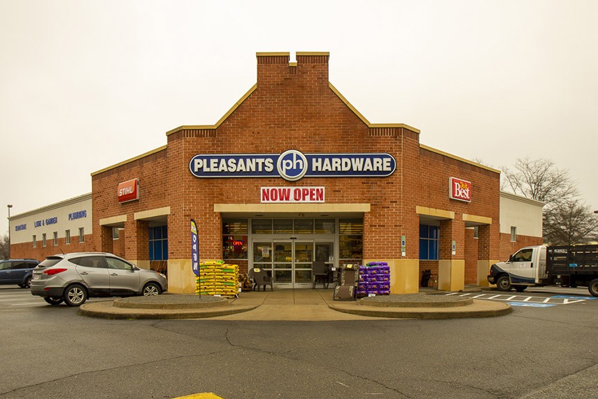Retail Rebirth: Independents Thriving in Former Chain Sites 3 The new Pleasants Hardware store formerly housed Rite Aid.
