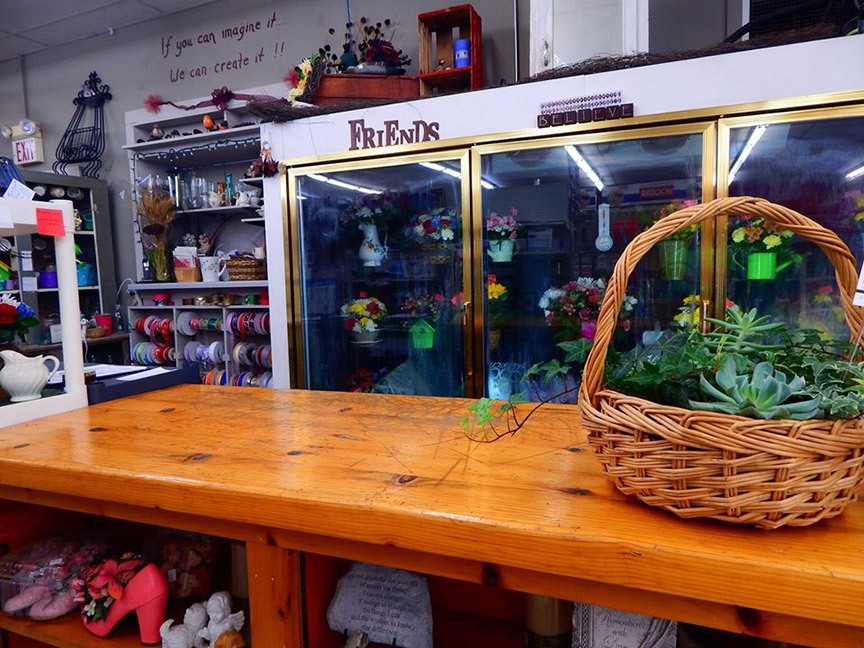 Pittsville Farm & Home Center in Pittsville, Wis., also includes The Flower Shop, which offers fresh flowers for weddings, funerals and other occasions; fruit and gift baskets; house plants; balloon bouquets and stuffed animals; artificial flowers; greeting cards; scented candles; baby gifts and candy/chocolate.