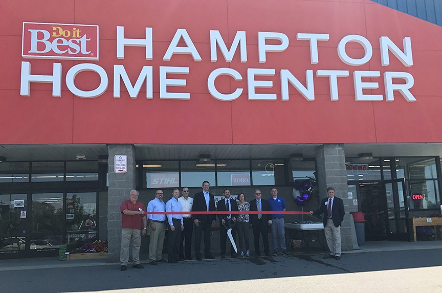 Retail Rebirth: Independents Thriving in Former Chain Sites 9 Hampton Do it Best Home Center opened in a former Sears Outlet location in 2017.
