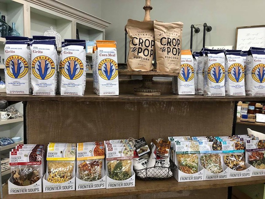 Specialty gourmet foods are developing a loyal customer base at Revell Ace’s newest store in Jackson, Miss.