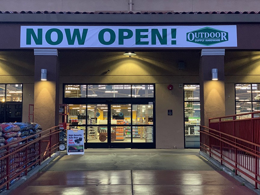 Retail Rebirth: Independents Thriving in Former Chain Sites 7 Outdoor Supply Hardware currently has five stores open in former Orchard Supply Hardware locations, with plans for five more.