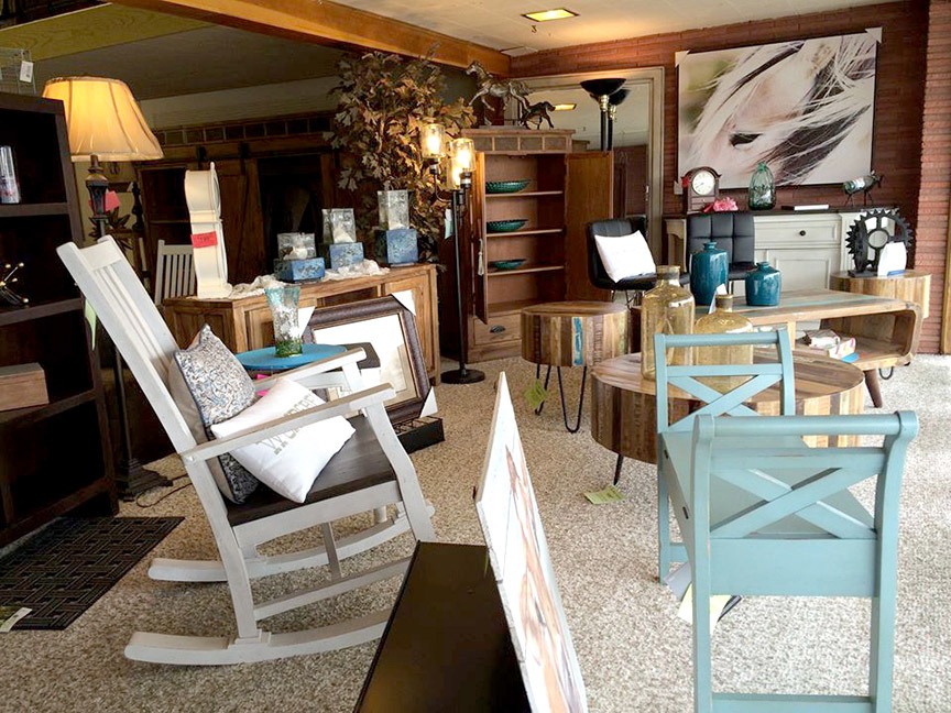 The Home Gallery has been part of Forsyth Hardware & Home Center in Forsyth, Mont., since 2013. The three-story historic building includes everything from appliances, mattresses and flooring to quality furniture, kitchen gifts and home decor accessories.