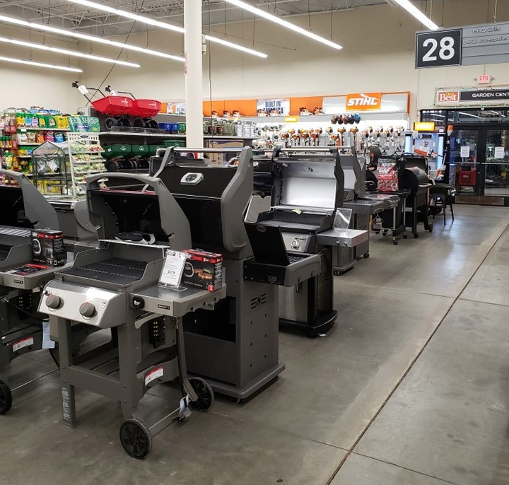 Retail Rebirth: Independents Thriving in Former Chain Sites 10 Hampton Do it Best Home Center features a 25,000-square-foot sales floor.