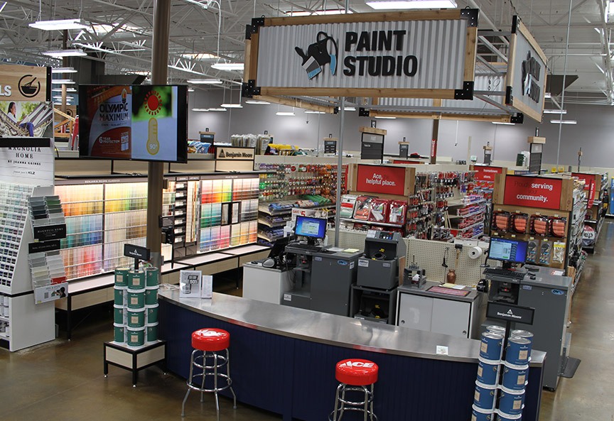 Retail Rebirth: Independents Thriving in Former Chain Sites 14 Westlakeโs new stores in California feature the Paint Studio format to serve as a destination for paint products.