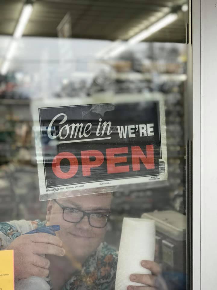 Mazo Hardware & Rental in Mazomanie, Wis., used a Facebook post to reassure customers they are keeping the store open and sanitized.