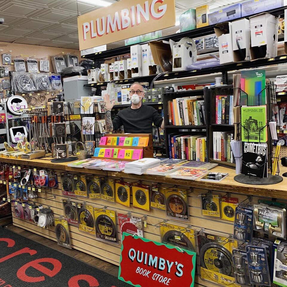 Crest Hardware & Urban Garden Center in Brooklyn, N.Y., makes sure all employees and customers wear a mask.