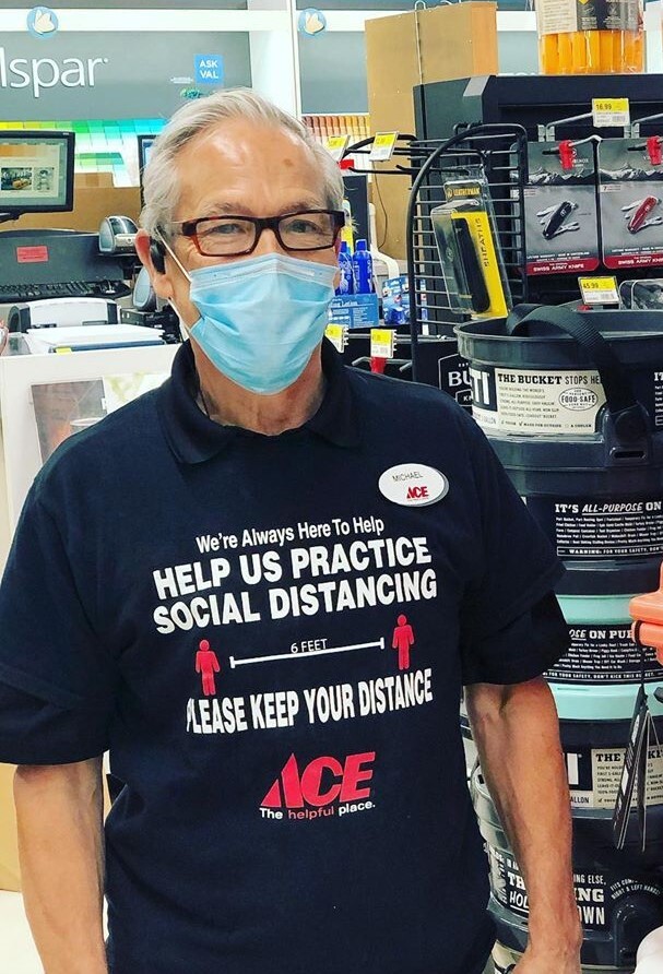 Michael Finley is manager of Jabo’s Ace in Coppell, Texas.