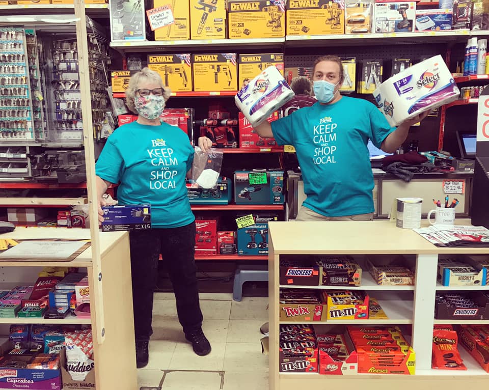 Latham’s Do it Best Hardware in Milan, Mich., has the essentials.