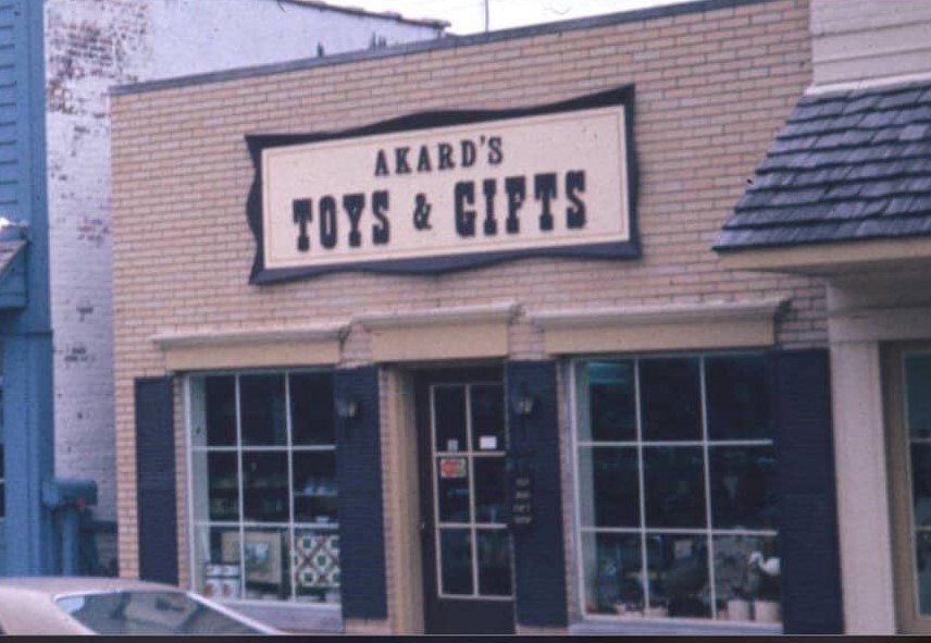 Back to the Bricks-Akard Village Hardware has opened where the family business got its start in 1955.