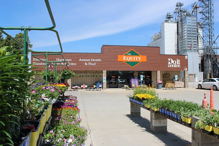 The Equity Do it center recently completed a total reset that enabled expansion into new categories.