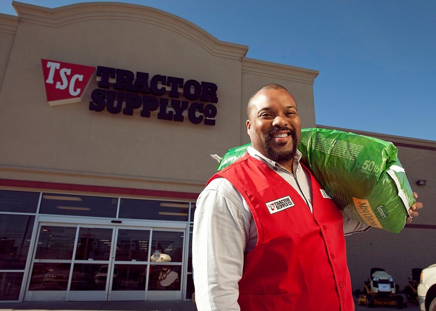 Tractor Supply Company is projecting record sales for the second quarter.