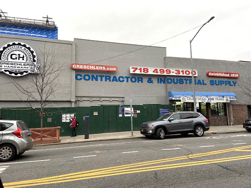 Greschlers Hardware in Brooklyn, N.Y., has expanded a number of times over its 101-year history. Its most recent expansion started in fall 2018 and lasted through the end of 2019.