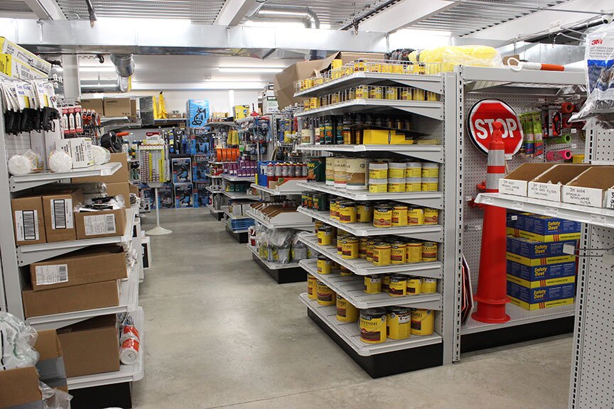 Greschlers Hardware gets three-fourths of its in-store business from contractors, although walk-in DIY sales has increased during the pandemic. A fast-growing internet business now accounts for 15 percent of total sales.