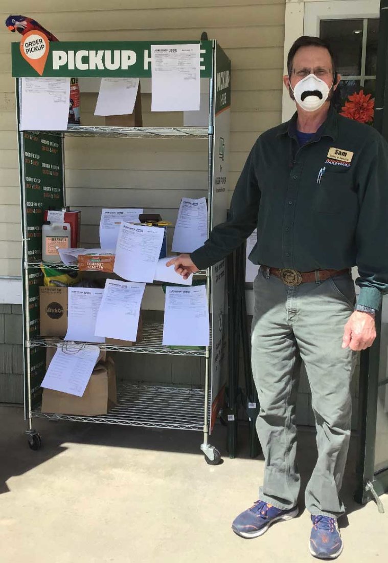 Aubuchon has seen a huge increase in BOPIS (buy online pickup in store), which is complemented by its curbside service.