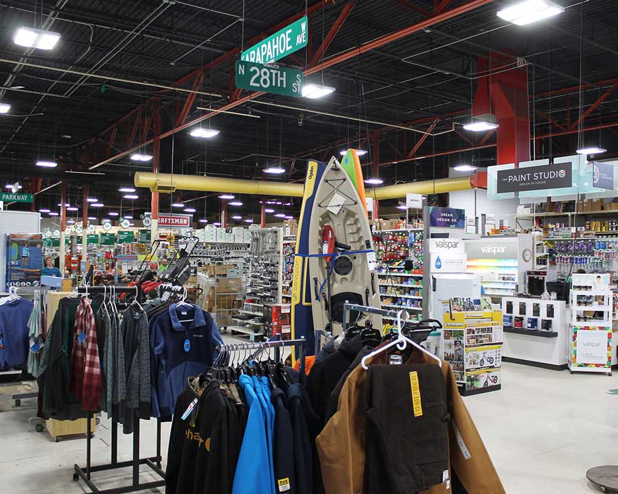 Retail Beacon Award —McGuckin Hardware—Boulder, Colo. 10 McGuckin Hardware features 18 departments offering nearly 200,000 items.