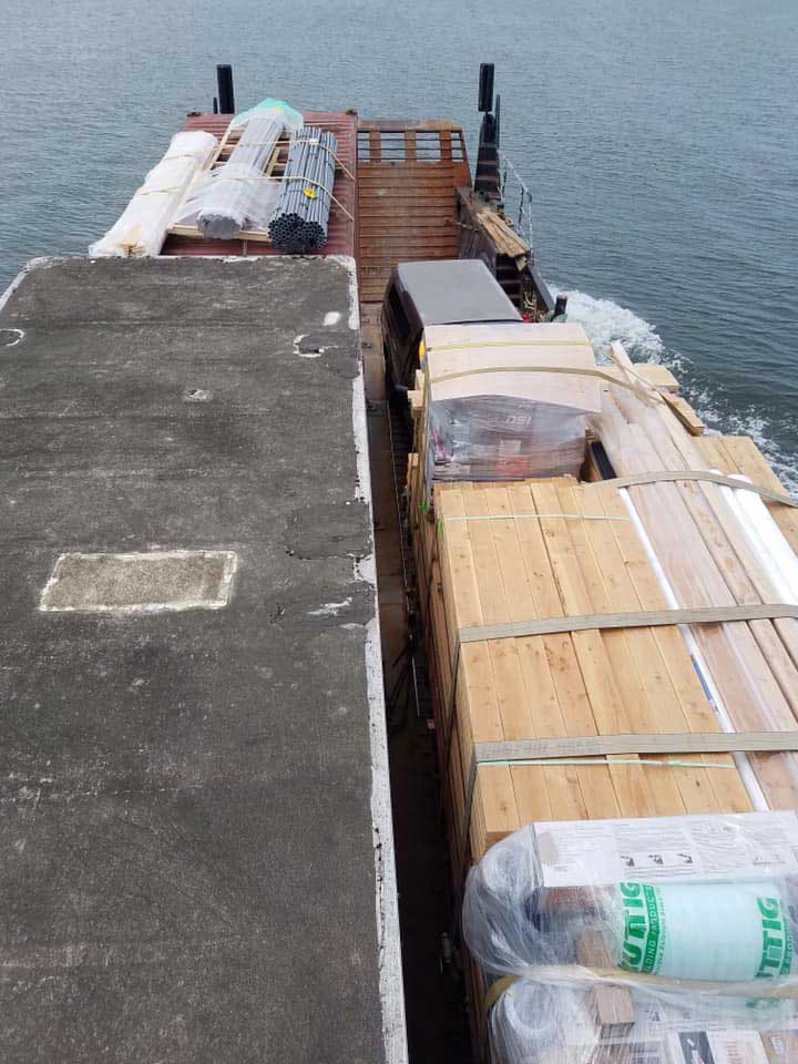 Every week or two throughout the pandemic, Tosh Parker has made a 14-hour boat trip to Juneau to bring back food and whatever else the community needs.