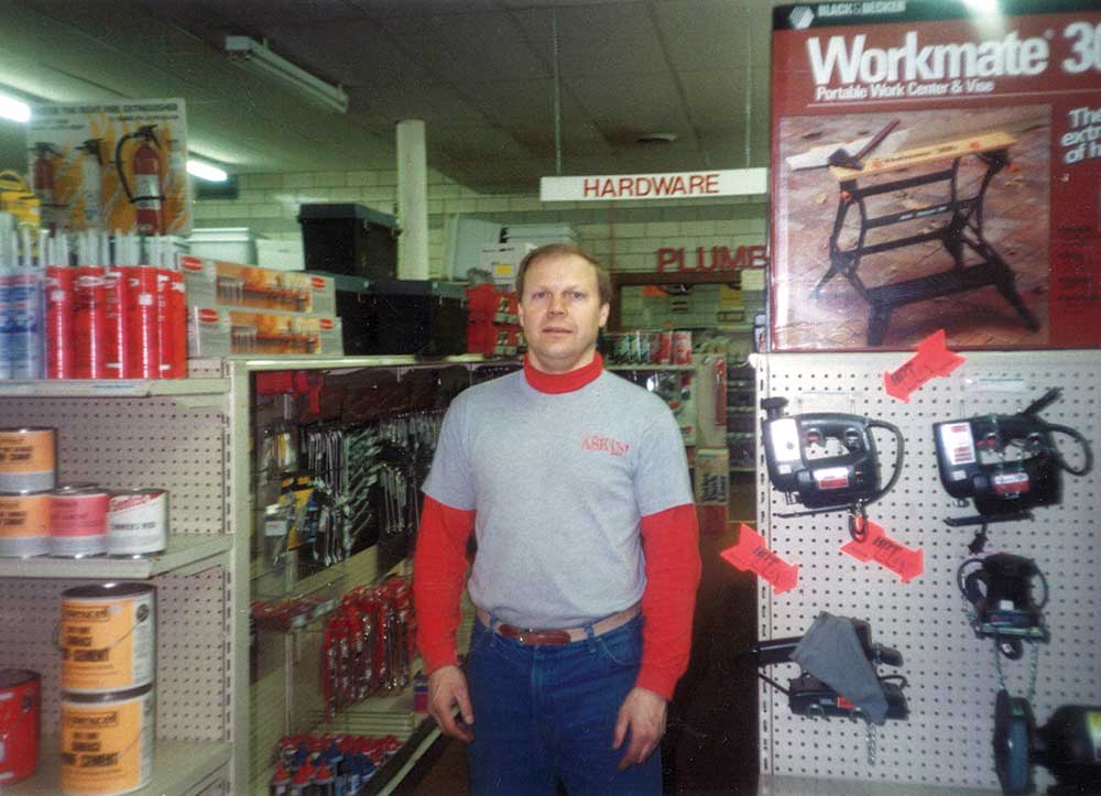 Tim Post never had a doubt that they could turn around the distressed store they bought in 1991.