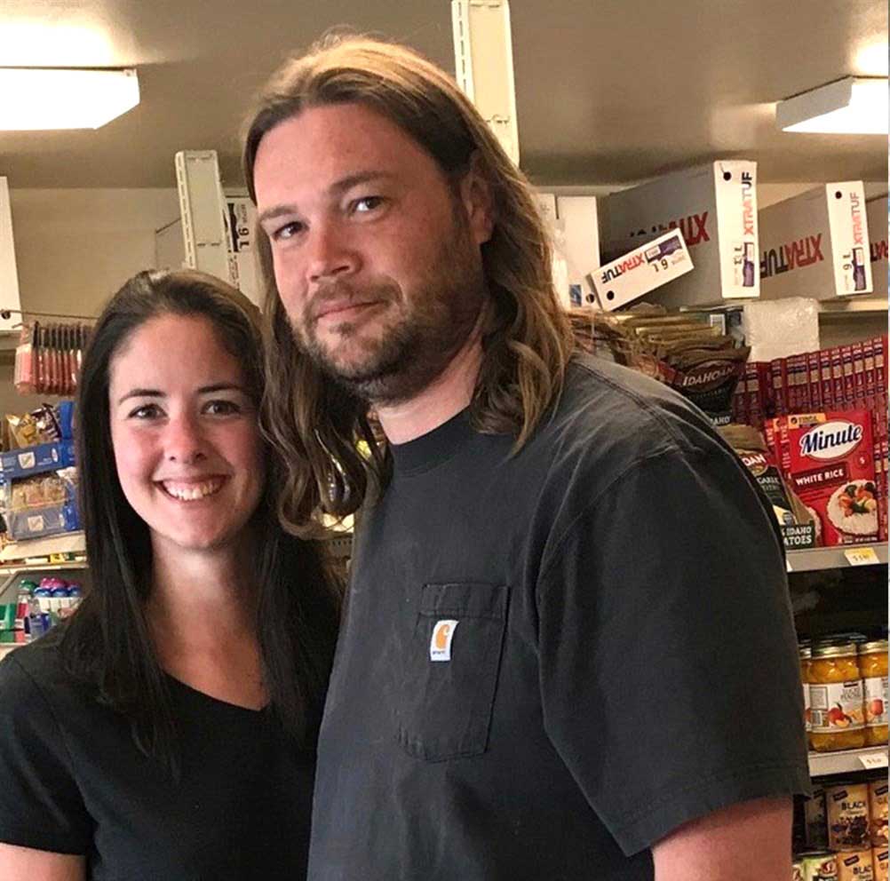 Tosh and Cassia Parker, who own ToshCo-Icy Strait Wholesale in the remote Alaskan town of Gustavus, have put in a herculean effort to keep their community stocked with food and essential items during the pandemic.