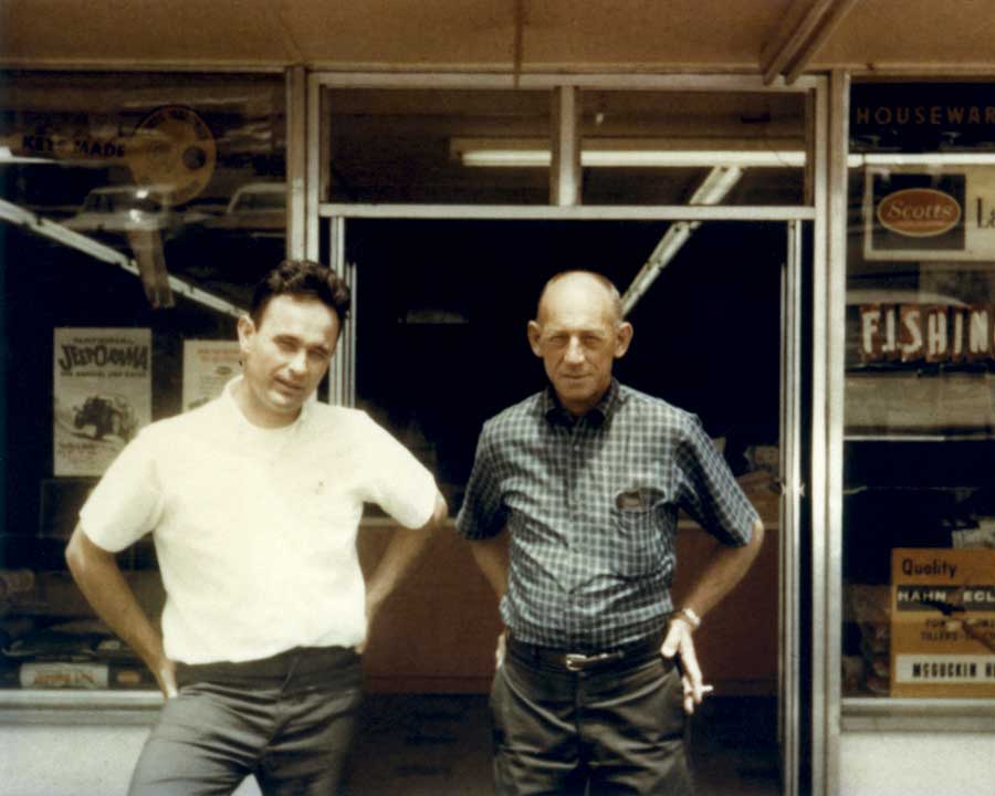 Retail Beacon Award —McGuckin Hardware—Boulder, Colo. 12 Bill McGuckin (right) founded McGuckin Hardware in 1955, joined by his son-in-law Dave Hight (left) as a partner in 1960. The two focused on personalized service and selection.