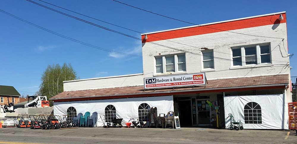 The Ellwood City store expanded in 2017.