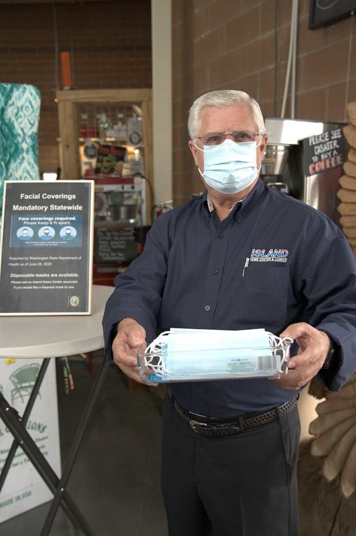 Beacon Award for Community Service — Island Home Center & Lumber – Vashon, Wash. 4 Owner Earl Van Buskirk has made sure the needs of island residents are met.