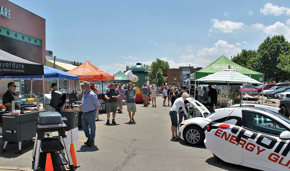 Retail Beacon Award —McGuckin Hardware—Boulder, Colo. 15 Special events are normally held nearly every weekend at McGuckin including bi-annual tent sales.