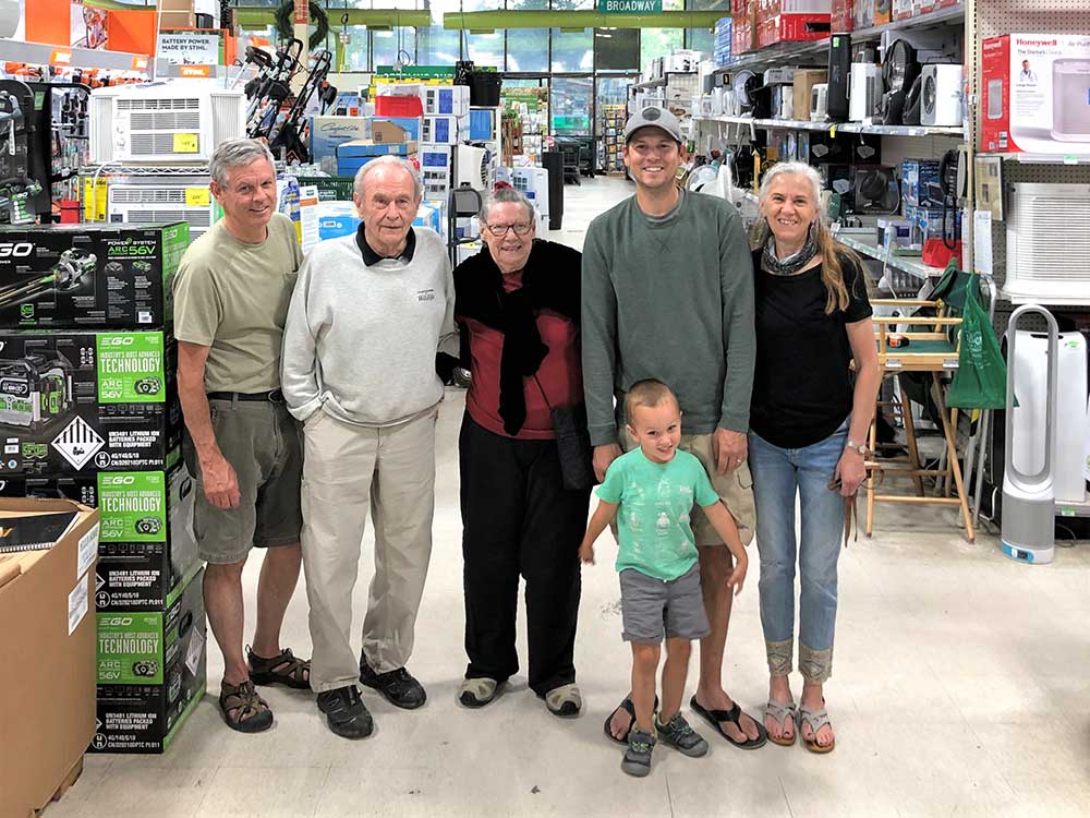 Retail Beacon Award —McGuckin Hardware—Boulder, Colo. 8 From left to right: Barry, Dave, Dee, Jason, Vicki and Everett Hight represent four generations of the family behind McGuckin Hardware.