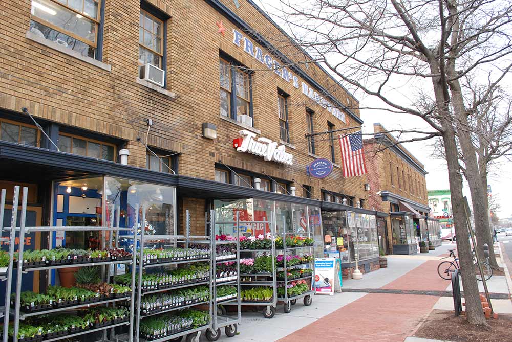 Frager’s Hardware Turns 100! 10 This is what Frager’s Hardware looked like shortly before it was destroyed by fire in June 2013.