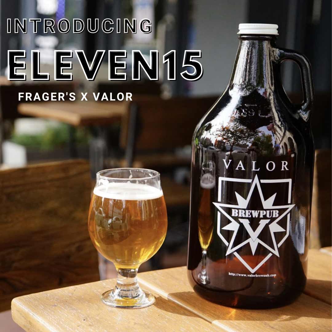 Frager’s Hardware Turns 100! 6 Frager’s partnered with Capitol Hill’s Valor Brewpub to name a beer in honor of their centennial celebration. Eleven15 represents the store’s old and current address at 1115 Pennsylvania Avenue SE. Fifty cents of every draft purchased through October 31 benefitted the Frager’s Fund in support of 12 local non-profits.