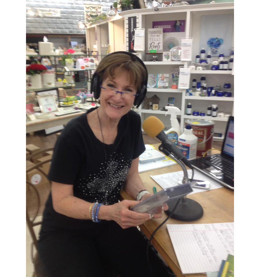 Trudy Chuoke LeSage hosts a weekly DIY radio show called Happy Handyman, which reaches an audience of 250,000 people.