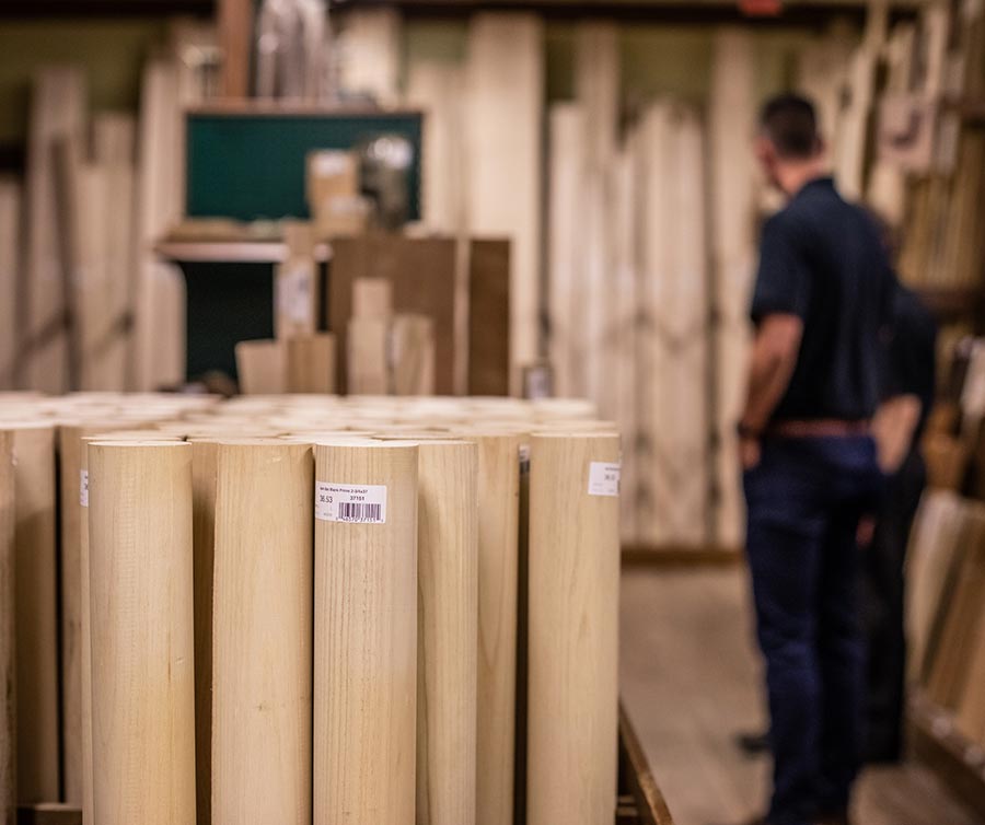 At Keim, you can find ash-split billet baseball bat blanks to make your own baseball bats.