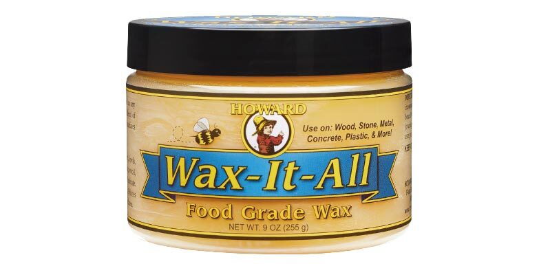 5cd415d9e55302ab10aab6a1d65f5424f565c41e Wax-It-All Food-Grade Wax